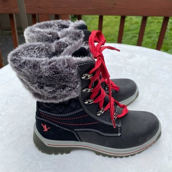 SANTANA CANADA Women Maleo Winter Boots - NEW NWT - Picture 6 of 12